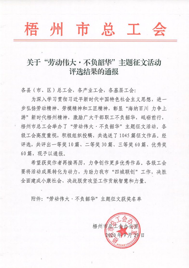 2020年“勞動(dòng)偉大•不負(fù)韶華”主題征文活動(dòng)評(píng)選結(jié)果的通報(bào).jpg
