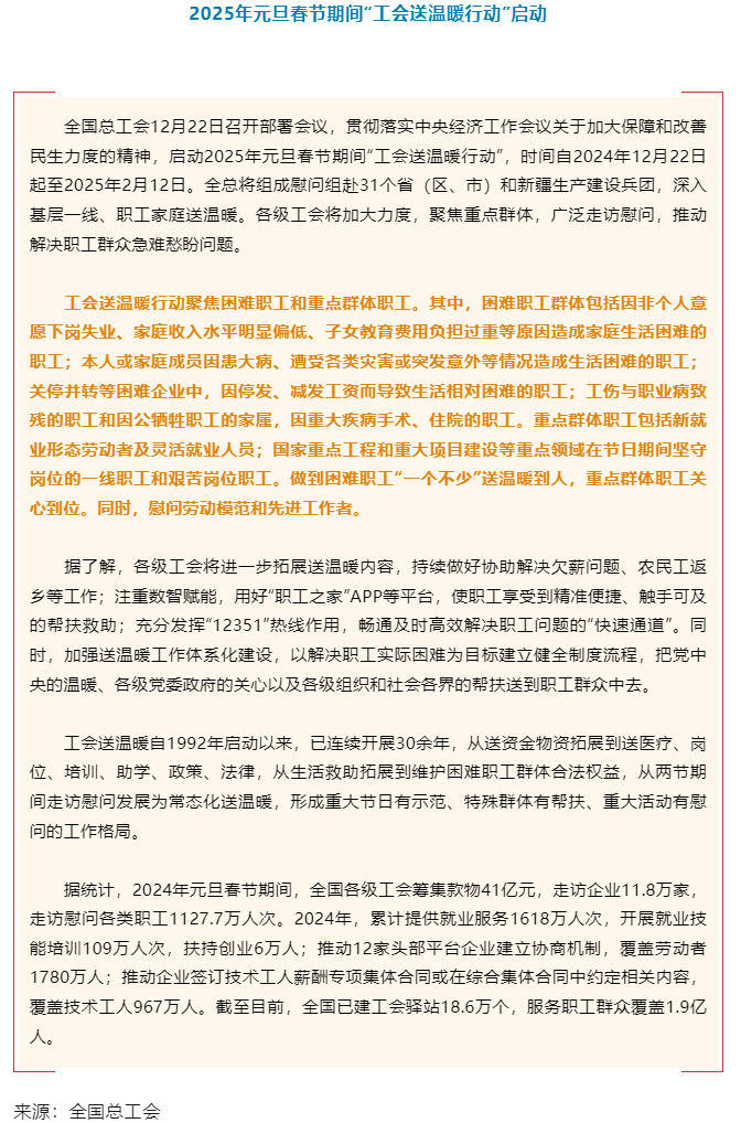 啟動！2025年元旦春節(jié)期間“工會送溫暖行動”即日起至2025年2月12日在全國開展.png