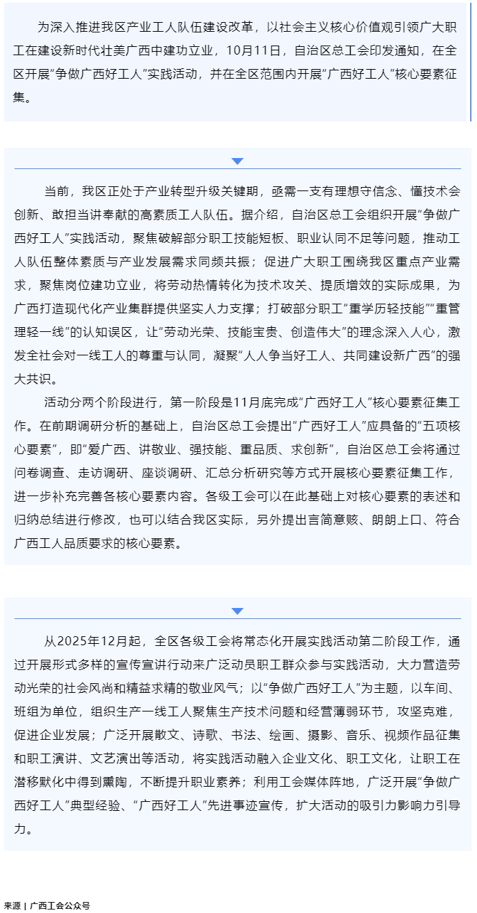 自治區(qū)總工會啟動“爭做廣西好工人”實踐活動！在全區(qū)廣泛征集“廣西好工人”核心要素.png