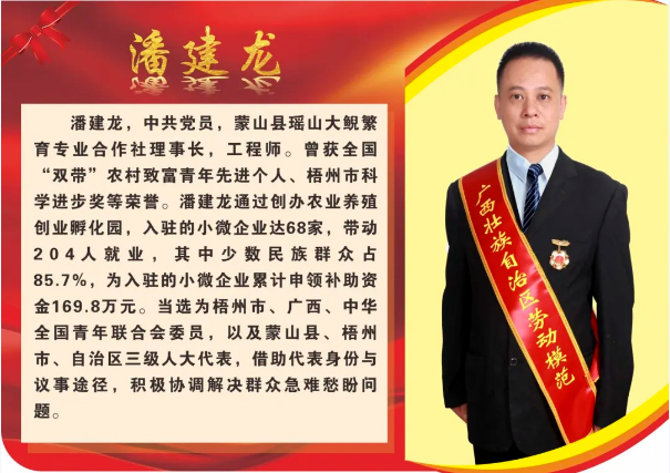 【楷模風(fēng)采】2024年自治區(qū)勞動模范和先進工作者風(fēng)采展（四）