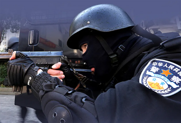 今天，跟著總書(shū)記一起致敬人民警察