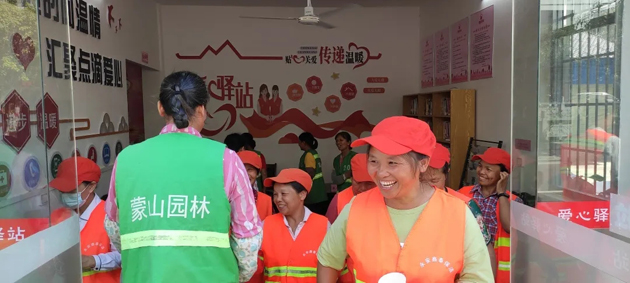 贊！我市3家戶外勞動者服務站點獲評三星服務站點