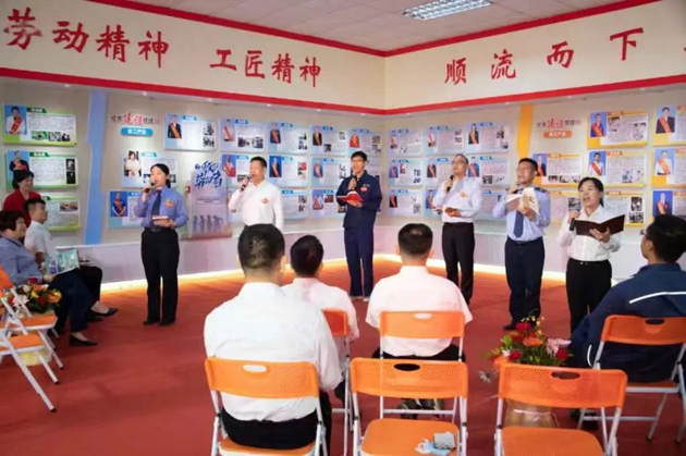 與書(shū)相伴 遇見(jiàn)更好的自己！梧州市勞模工匠迎五一主題活動(dòng)
