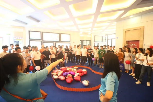 2024年第二季“會聚良緣 筑愛梧州”職工交友聯(lián)誼活動成功舉辦