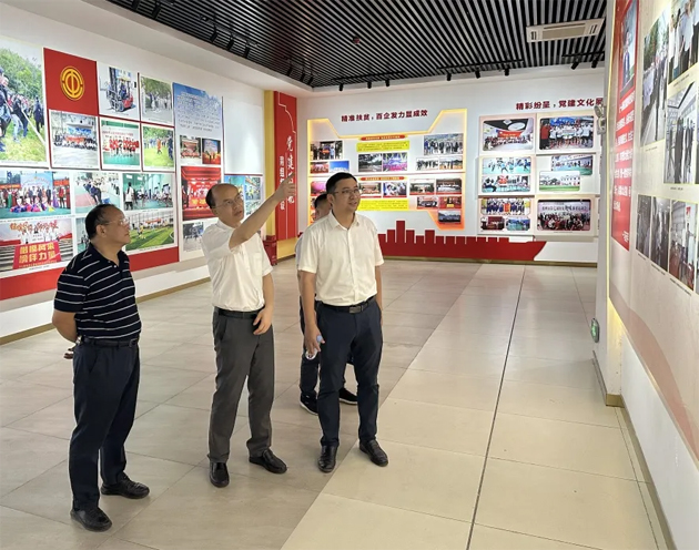 市總工會調研組到粵桂合作特別試驗區(qū)（梧州）和梧州臨港經濟區(qū)開展工會工作調研