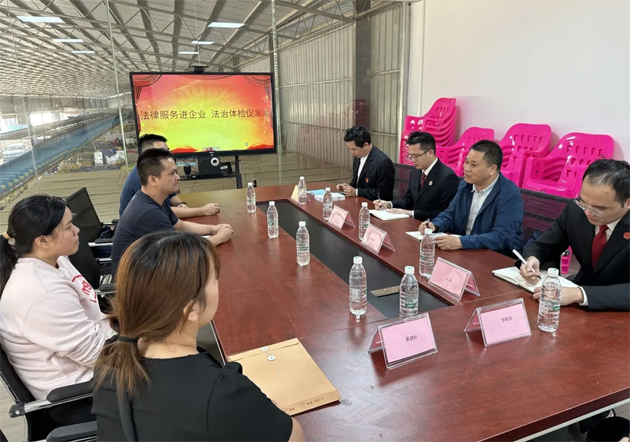 護航“新”群體，凝聚新力量 | 梧州市總工會開展新就業(yè)行業(yè)勞動用工“法治體檢” 入企服務活動