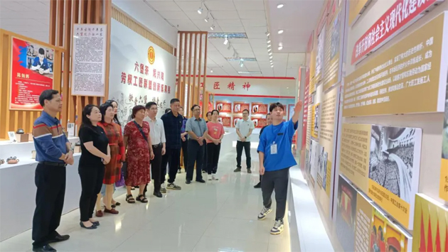 支部共建聚合力 黨建引領(lǐng)促發(fā)展——市委市直機(jī)關(guān)工委機(jī)關(guān)黨支部與市總工會第一黨支部開展聯(lián)建共建活動(dòng)