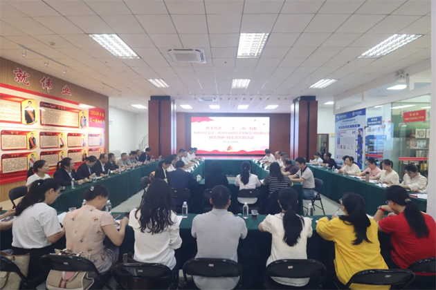 攜手共進 “工”“城”有我｜梧州市總工會、梧州市城建投資發(fā)展集團有限公司聯(lián)合開展主題黨日活動