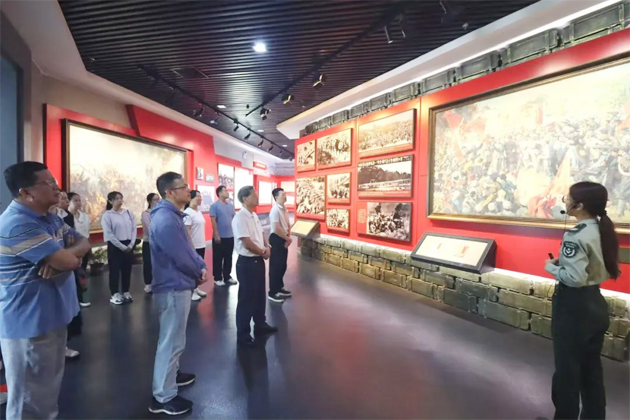 梧州市總工會開展紅色研學(xué)和黨建工作交流活動