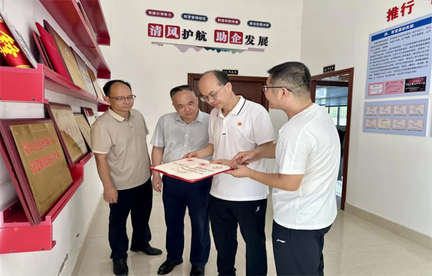 梧州市總工會調(diào)研組赴蒙山縣和藤縣調(diào)研工會工作