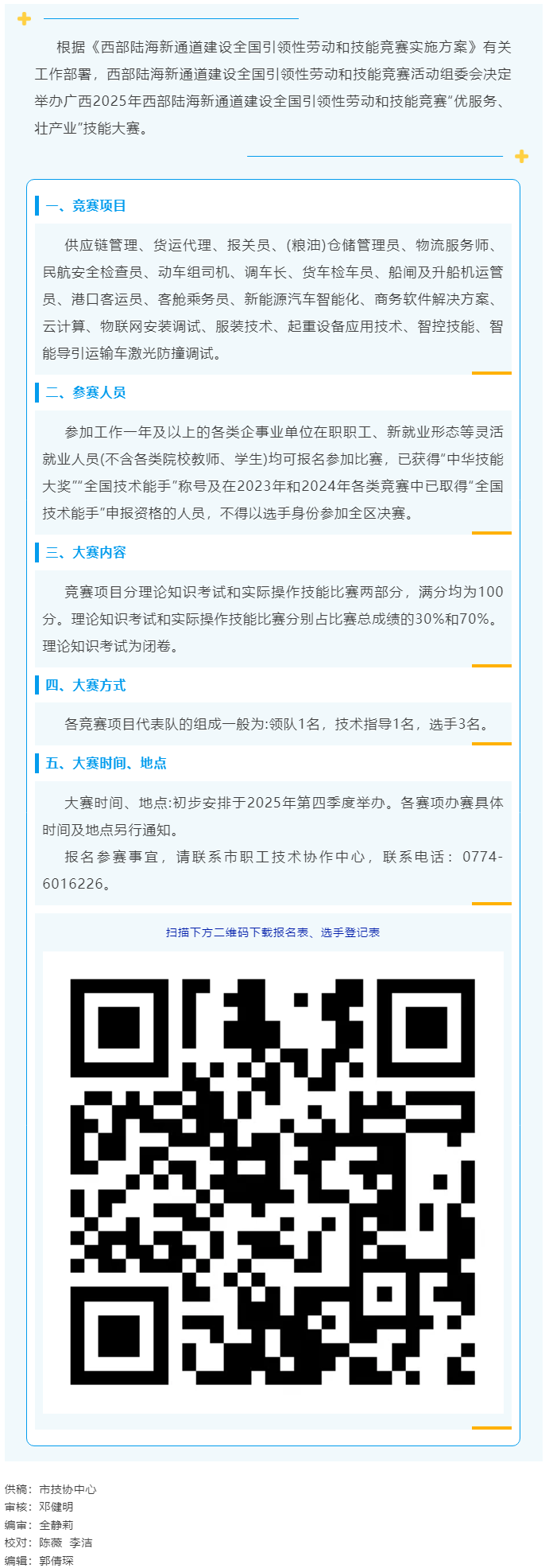 2025年西部陸海新通道建設(shè)全國引領(lǐng)性勞動和技能競賽——“優(yōu)服務(wù)、壯產(chǎn)業(yè)”技能大賽即將開賽.png