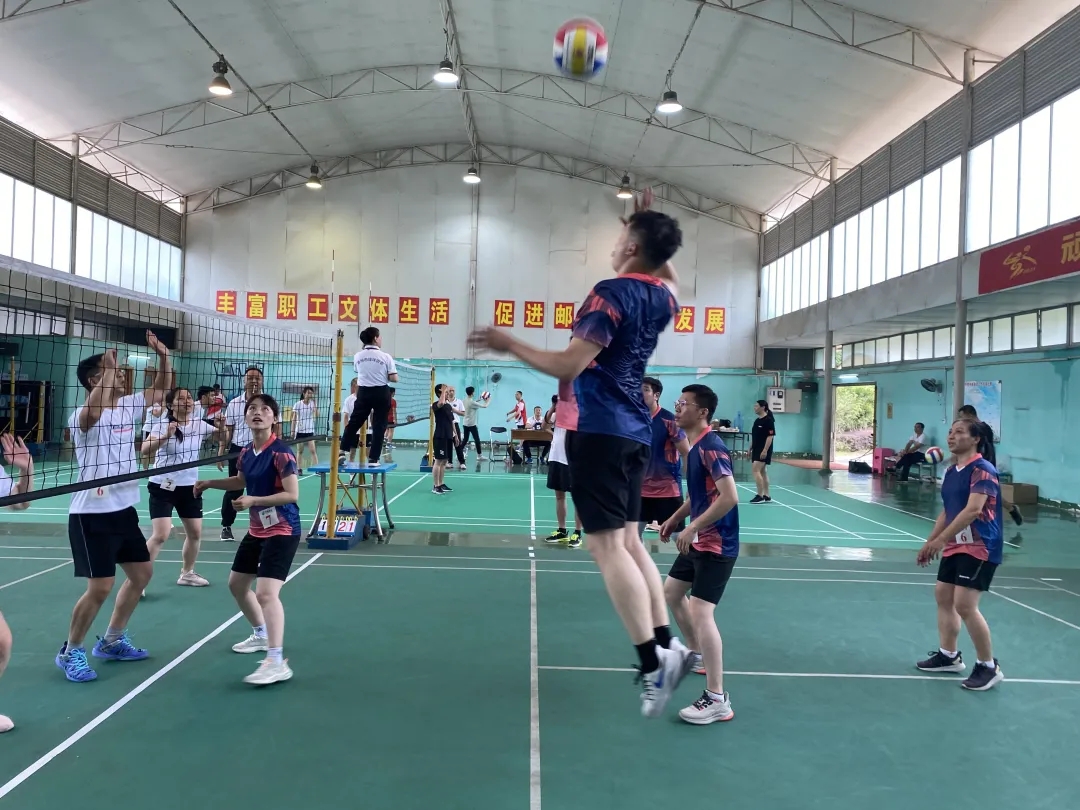 “慶建黨百年，展郵政風采”全市郵政職工氣排球比賽圓滿結束