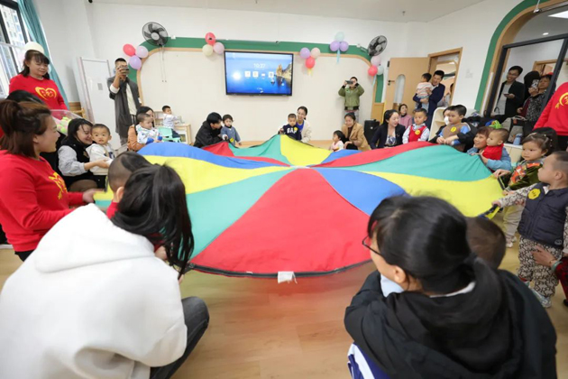 喜報(bào)！梧州市婦幼保健院童馨愛幼托育園獲得“自治區(qū)總工會(huì)0—3歲嬰幼兒照護(hù)服務(wù)示范點(diǎn)”稱號(hào)