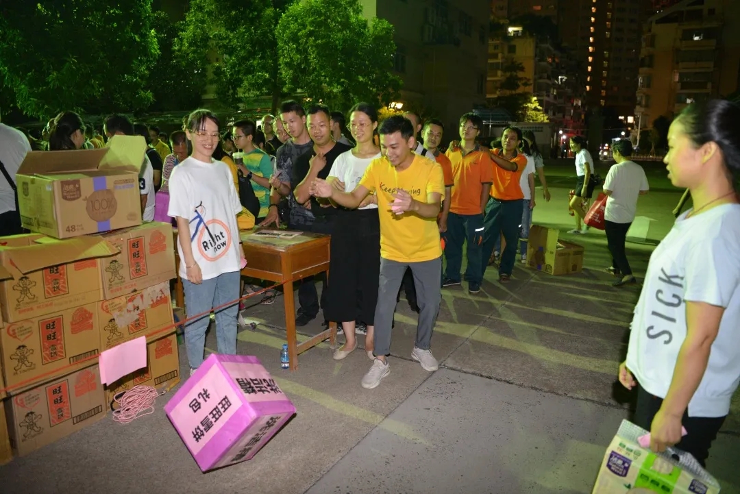 梧州郵政公司工會(huì)開(kāi)展迎中秋、國(guó)慶趣味活動(dòng)