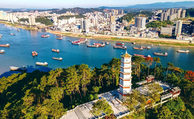 @梧州人，最近若接到這個電話，請用“滿意”為梧州點個贊！