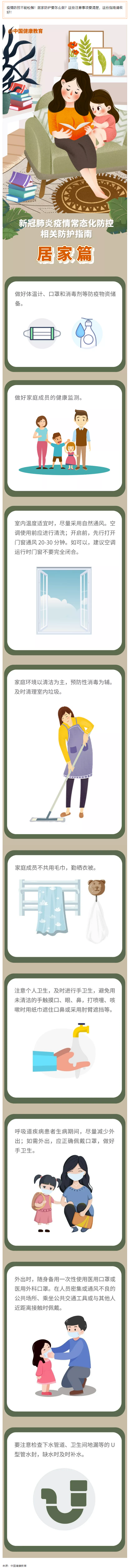 疫情防控不能松懈！居家防護(hù)指南請收好.png
