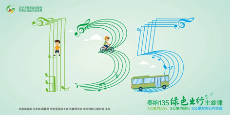 綠色出行 公交優(yōu)先｜2024年綠色出行宣傳月和公交出行宣傳周來(lái)了！