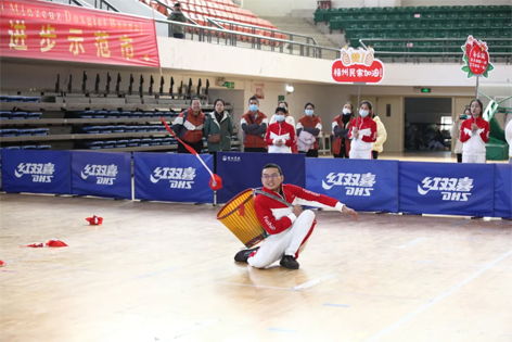 上屆冠軍示范投繡球技術(shù)要領(lǐng)，寶藏干貨拿走不謝！