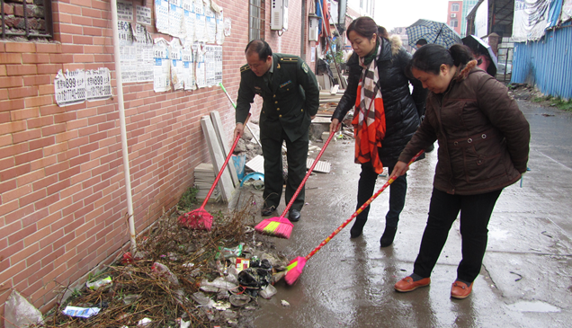 長洲區(qū)總工會開展“美麗長洲”鄉(xiāng)村建設(shè)活動