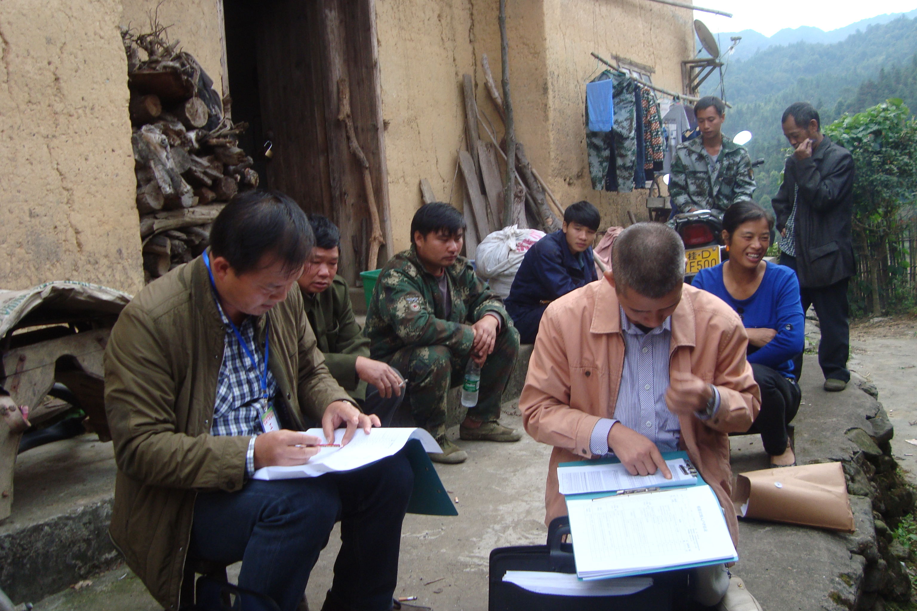 蒙山縣總工會(huì)積極參與精準(zhǔn)扶貧工作