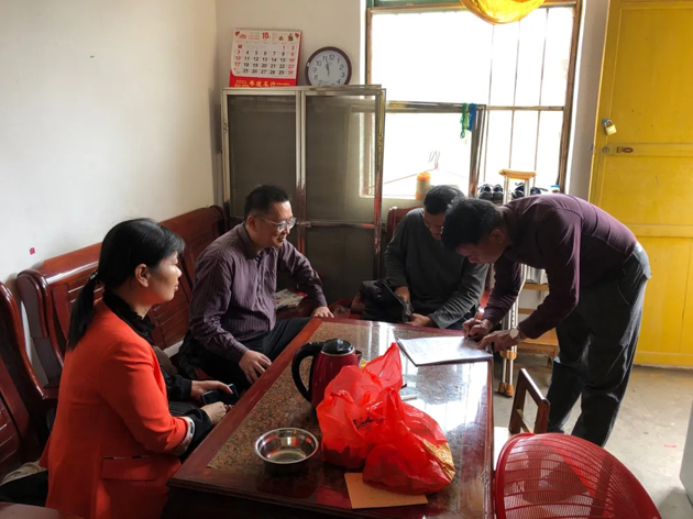 岑溪市總工會開展困難職工入戶調(diào)查工作