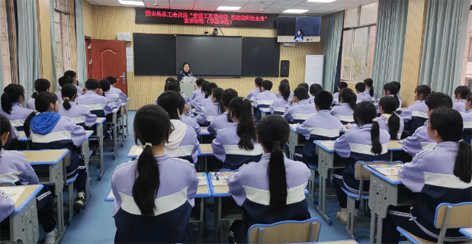 蒙山縣總工會(huì)開展2024年“勞模工匠進(jìn)校園 ”宣講活動(dòng)