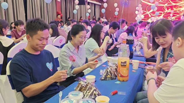 “會(huì)聚良緣，緣聚岑溪”青年職工聯(lián)誼活動(dòng)甜蜜上演！250名青年職工開啟心動(dòng)之旅！