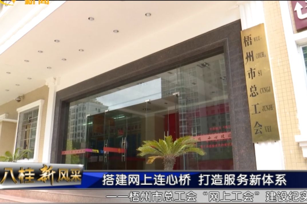 梧州市總工會“網(wǎng)上工會”建設(shè)紀實（成片）